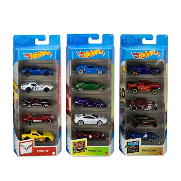 Hot Wheels Carro Set de Surtido 3+ Jugueterías TOYS