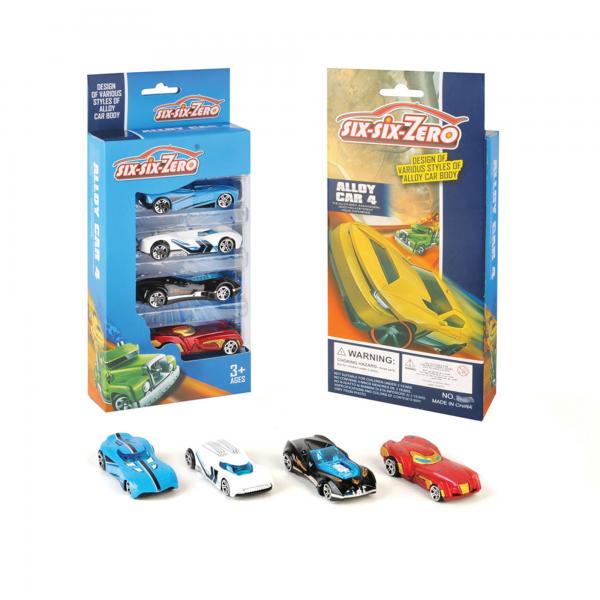 Carros Six-Six-Zero Set de 3a+ (440578) Jugueterías TOYS
