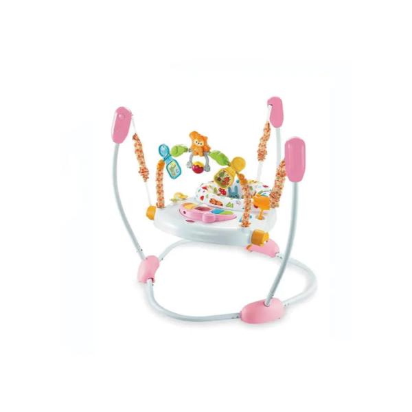 Silla Saltarina Para Bebé Rosada 6m+ (448727) Jugueterías TOYS