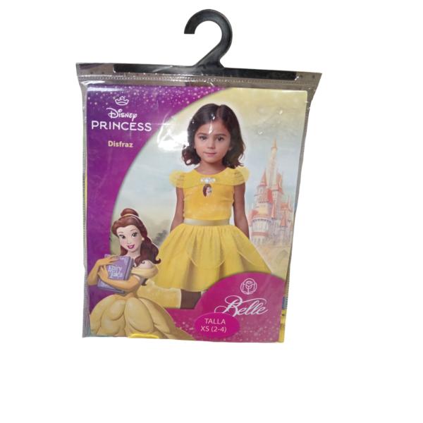 Disfraz Disney Princesa Bella Talla (SX2-4)(S4-6) Surt/2 3a+ (PT